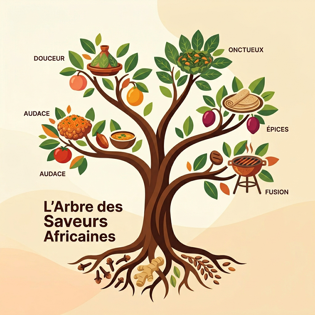 Infographie : Quelle est la meilleure cuisine africaine en 2026 ? Le guide ultime par régions et saveurs