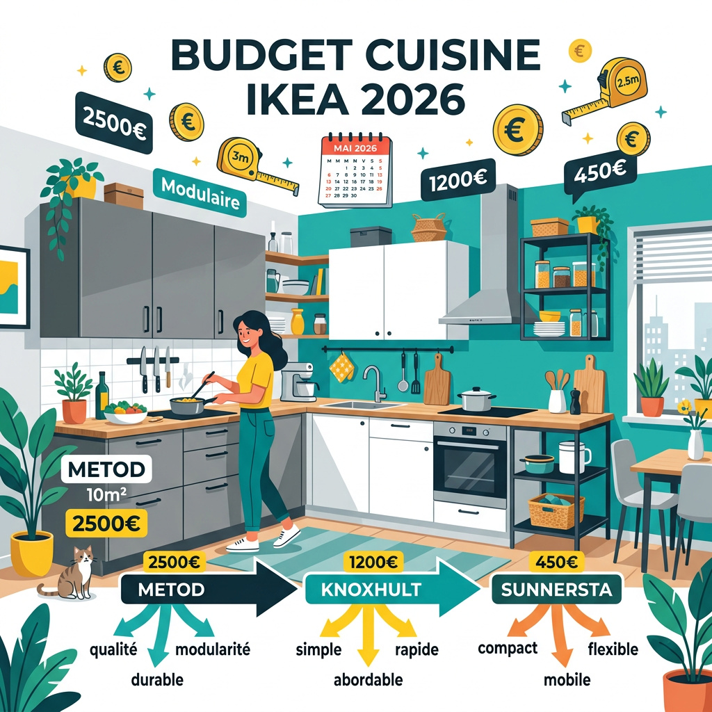 Infographie : cuisine ikea