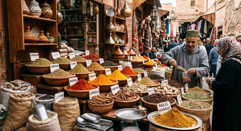 Épices du Maroc : guide complet des saveurs et usages