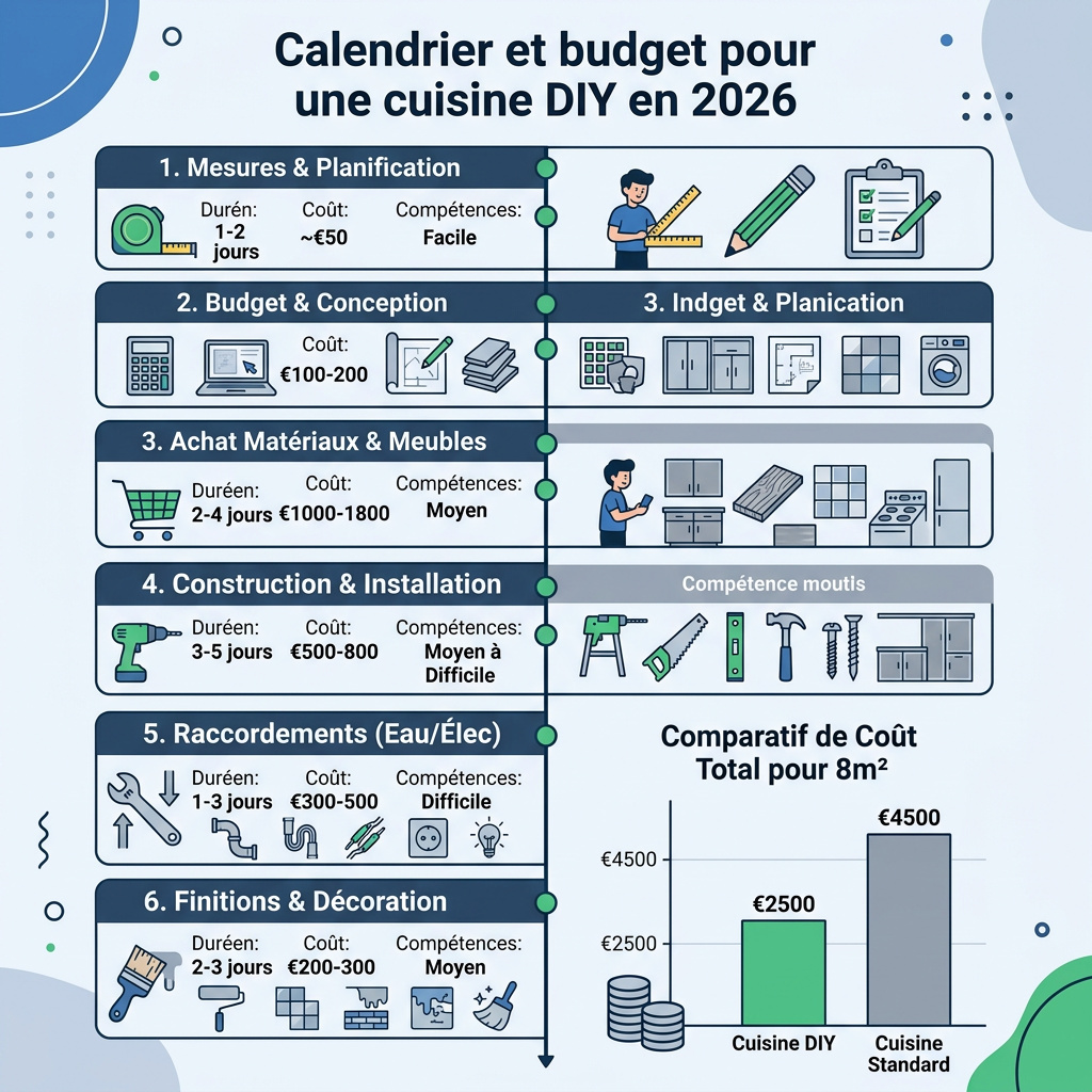 Infographie : faire sa cuisine soi meme