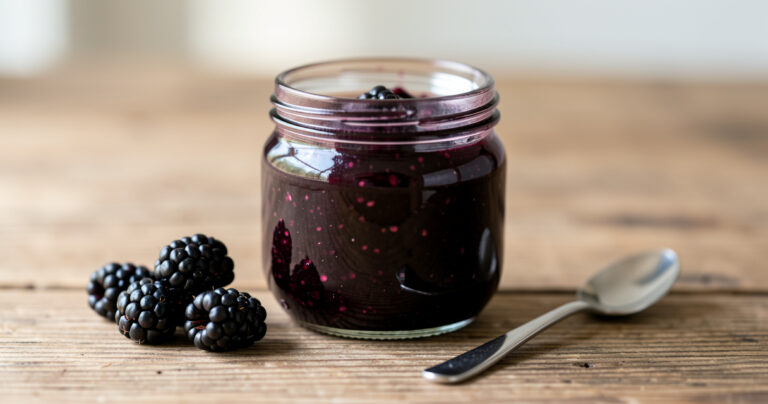 Confiture de mûres maison : la recette de grand-mère sans pépins