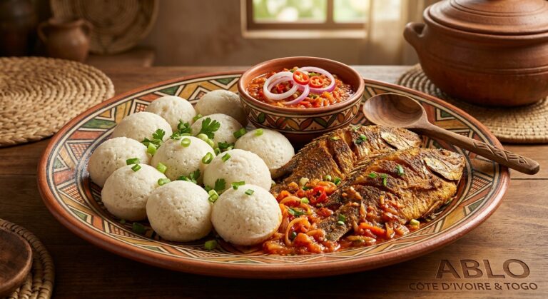 Abolo Côte d’Ivoire : recette maïs vapeur