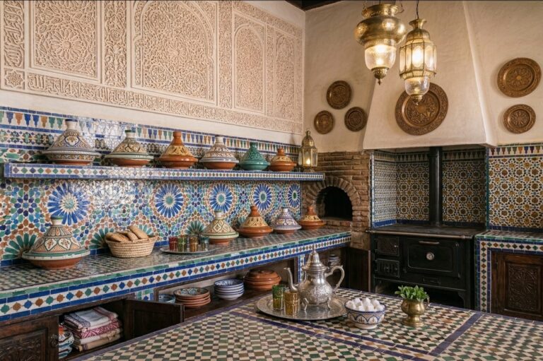 Une cuisine marocaine respectant au maximum sa culture.