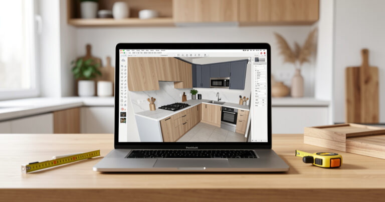 Créer sa cuisine en 3D gratuitement : 7 outils et la méthode pas à pas (août 2026)
