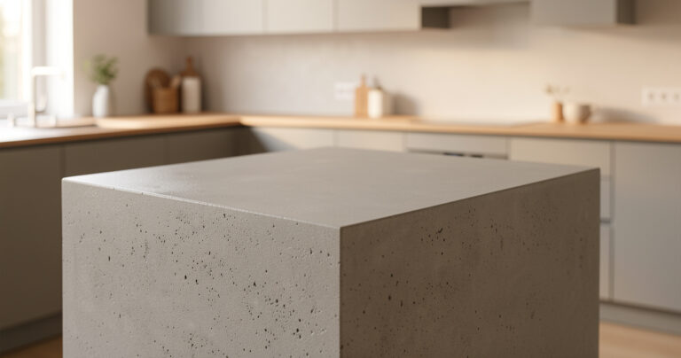Faire sa cuisine en béton cellulaire : le guide complet en 2026