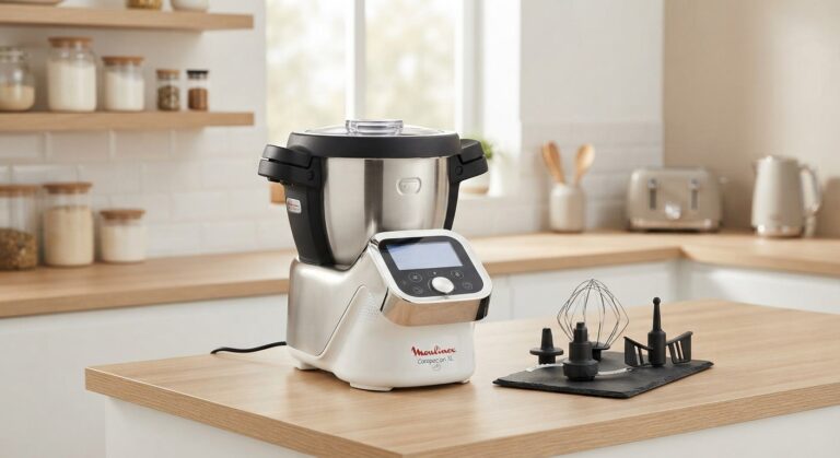 Robot de cuisine Moulinex 2025 : quel modèle choisir selon ton usage et ton budget ?